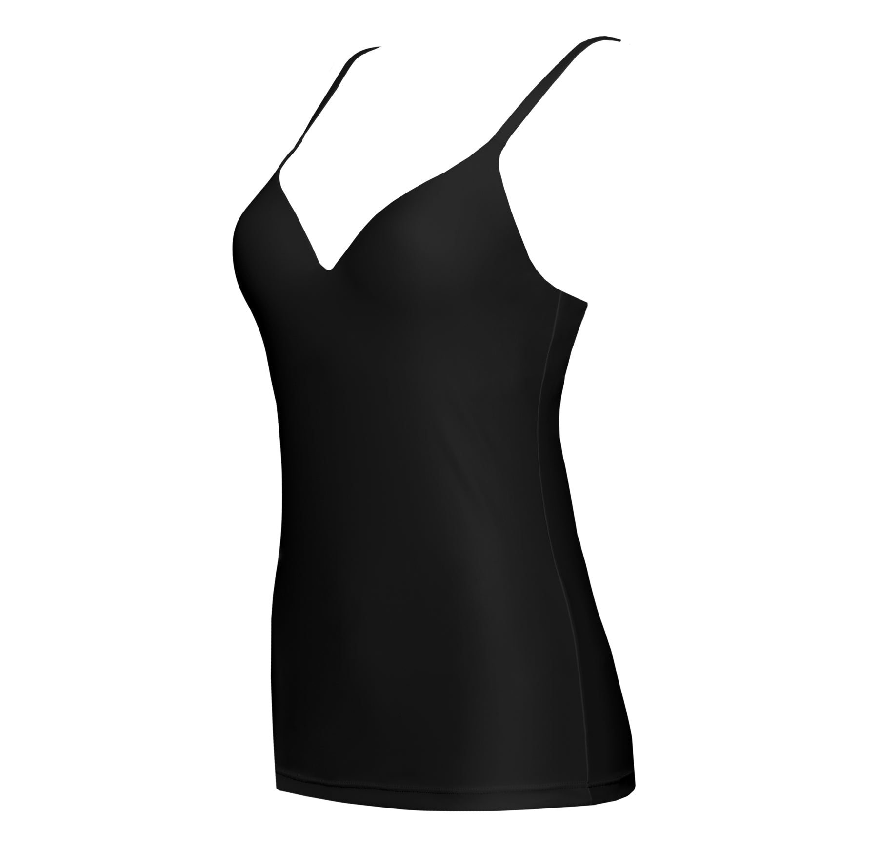 Top c/padded structure