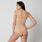 Top c/padded structure