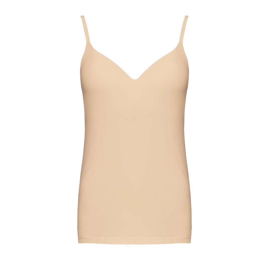 Top c/padded structure