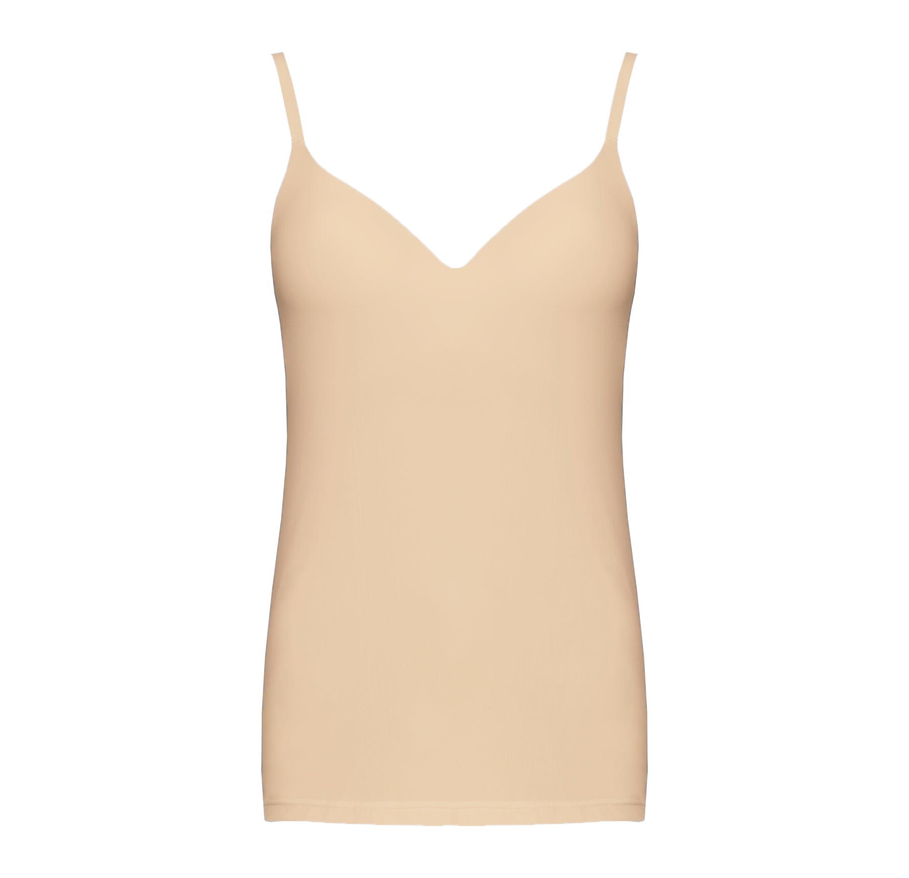 Top c/padded structure