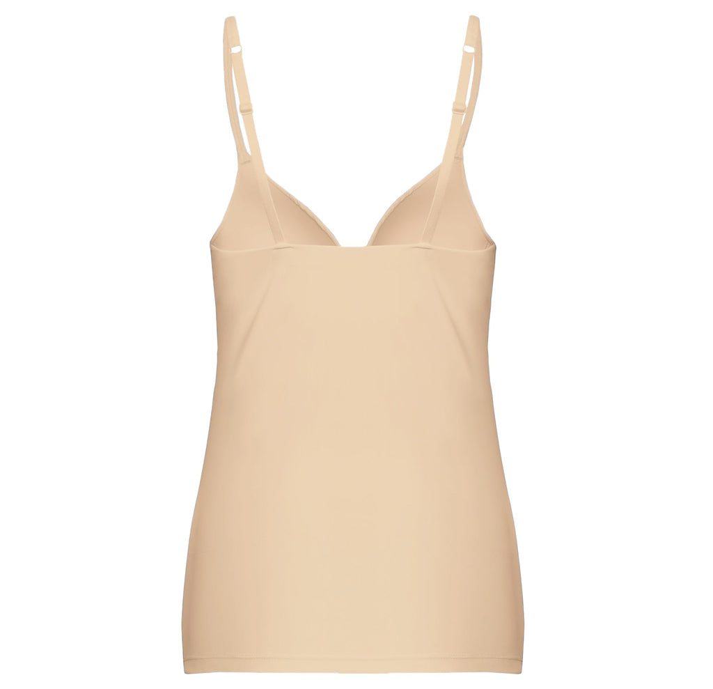 Top c/padded structure