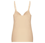 Top c/padded structure