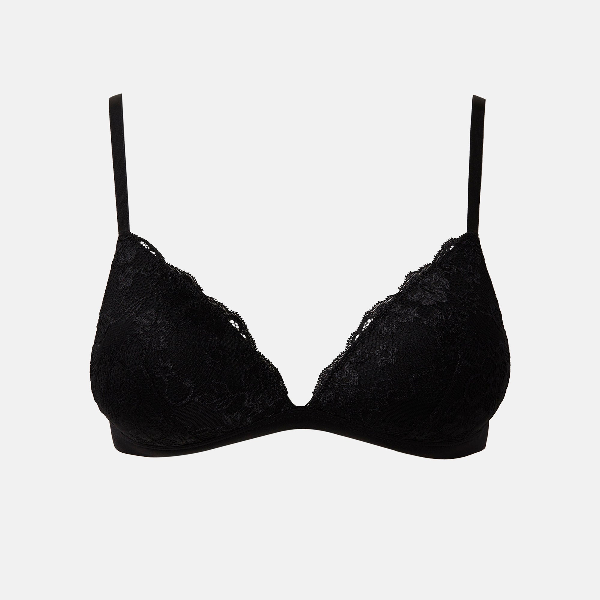 Padded triangle push up bra - PRIMULA