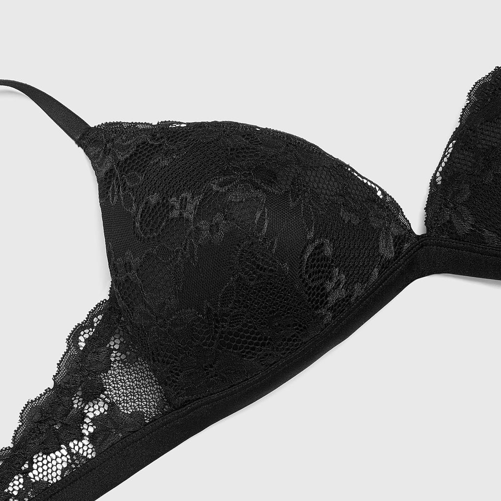 Padded triangle push up bra - PRIMULA