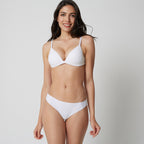 Padded triangle push up bra - JUSTIN REC