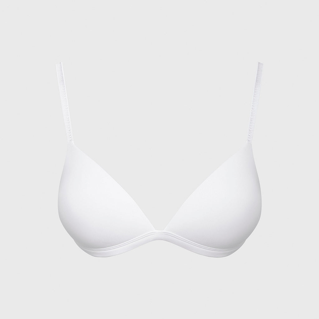 Padded triangle push up bra - JUSTIN REC