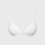 Padded triangle push up bra - JUSTIN REC