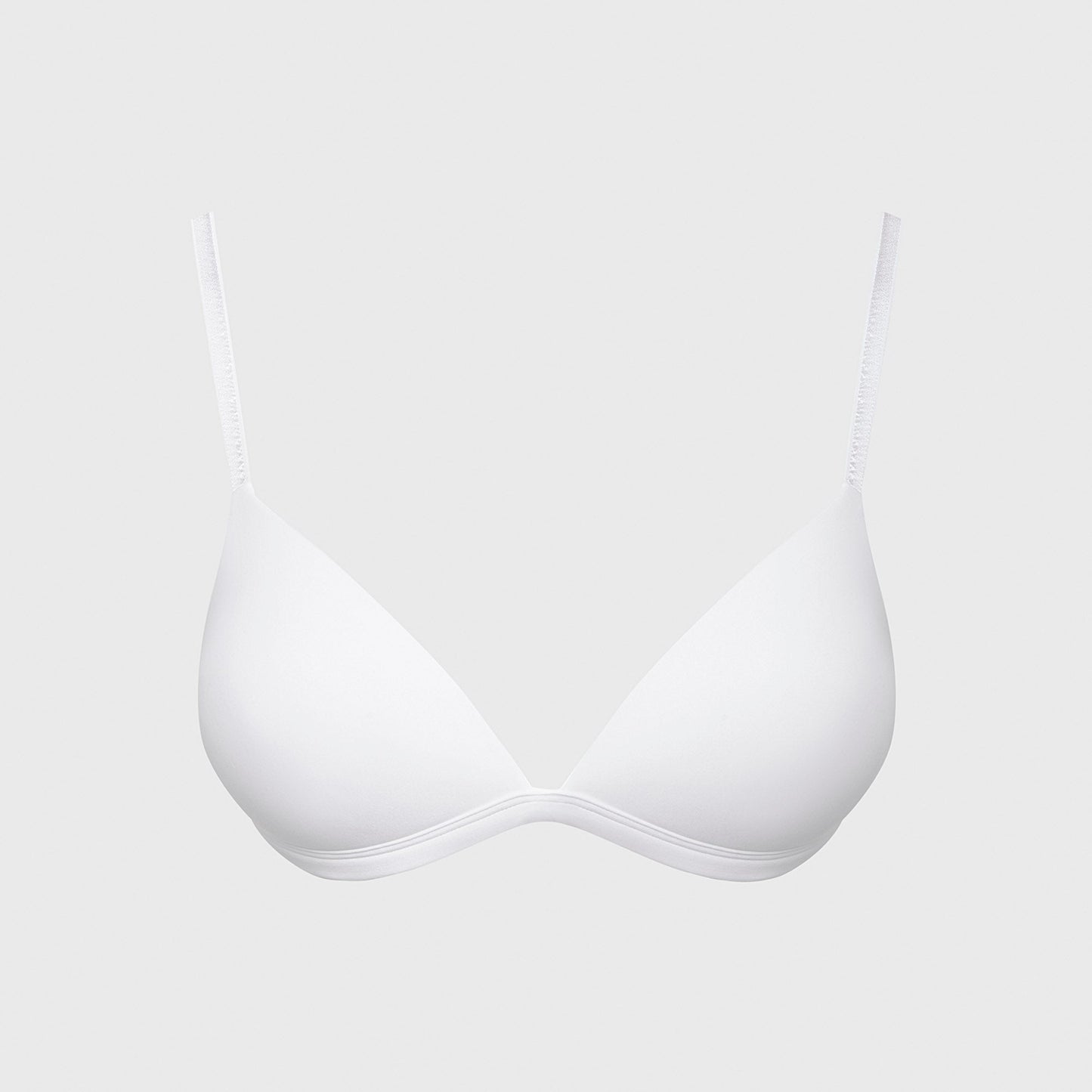 Padded triangle push up bra - JUSTIN REC