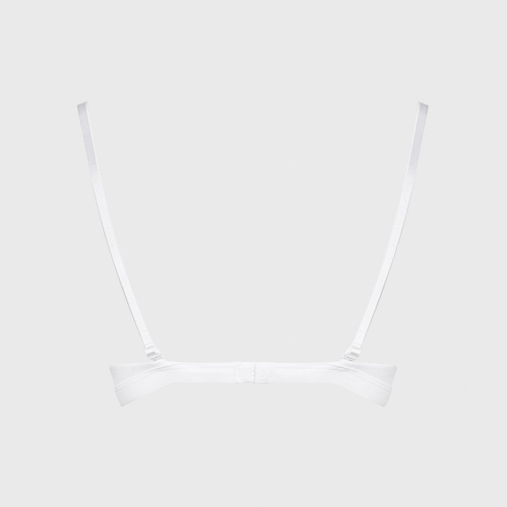 Padded triangle push up bra - JUSTIN REC