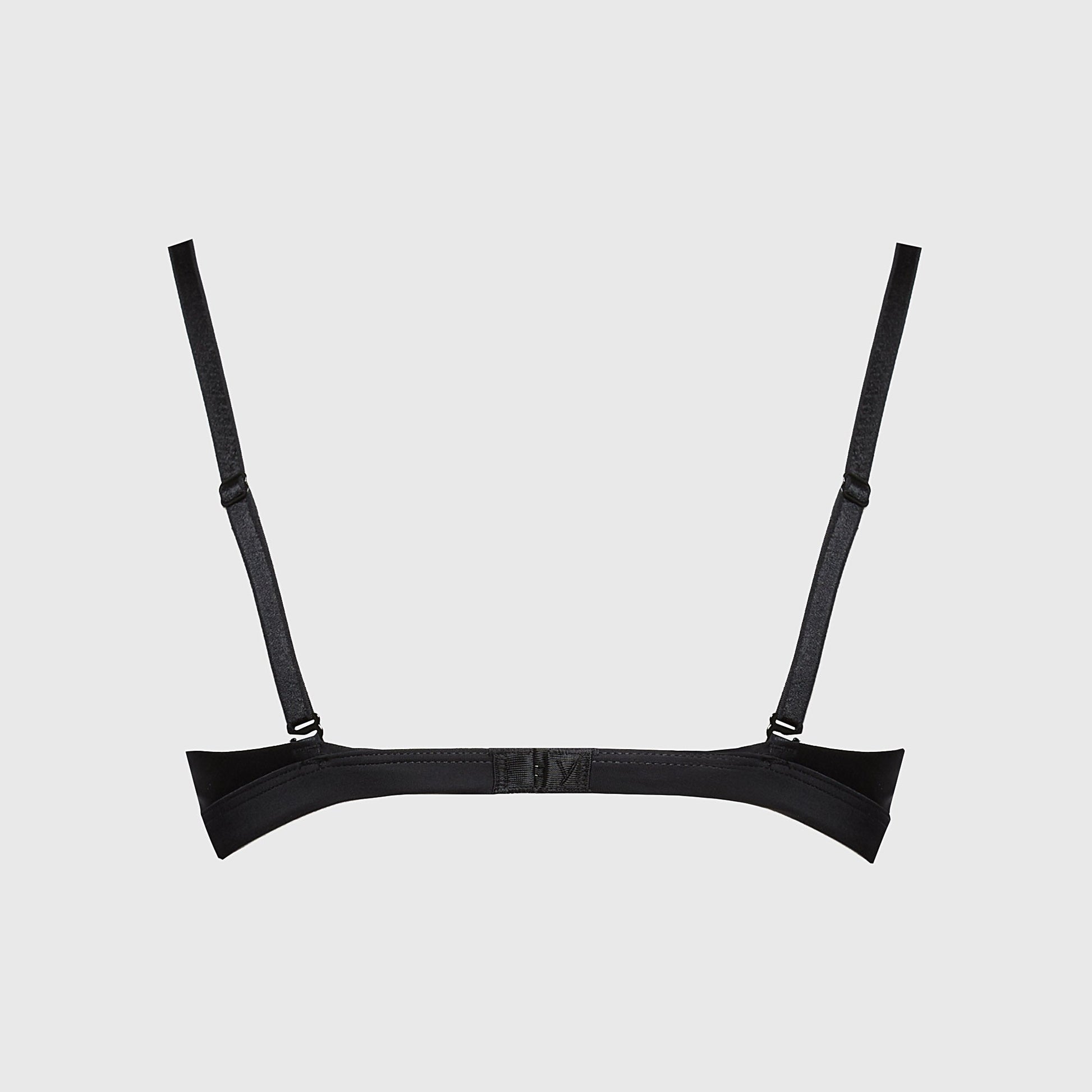 Padded triangle push up bra - JUSTIN REC