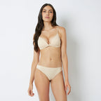 Padded triangle push up bra - JUSTIN REC