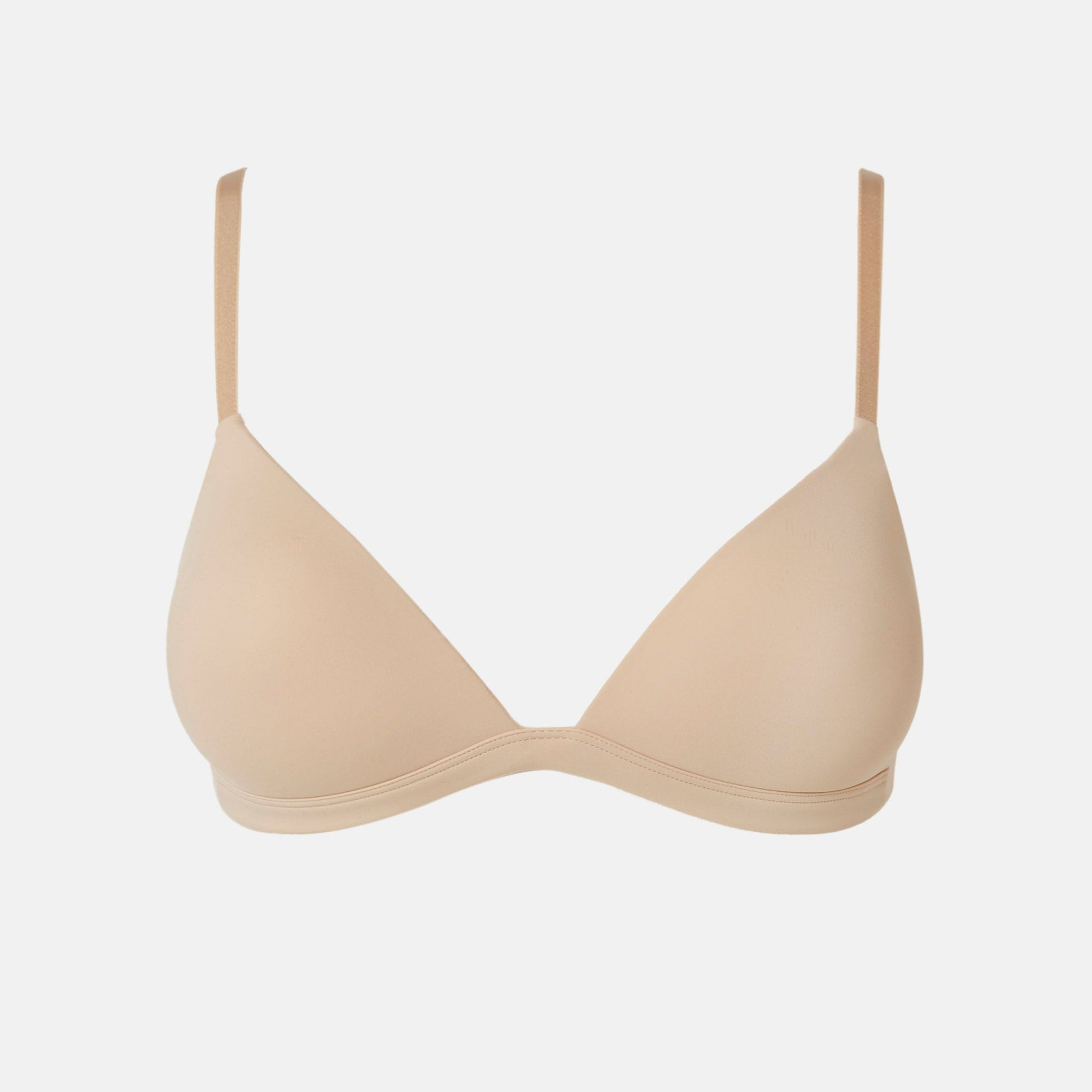 Padded triangle push up bra - JUSTIN REC