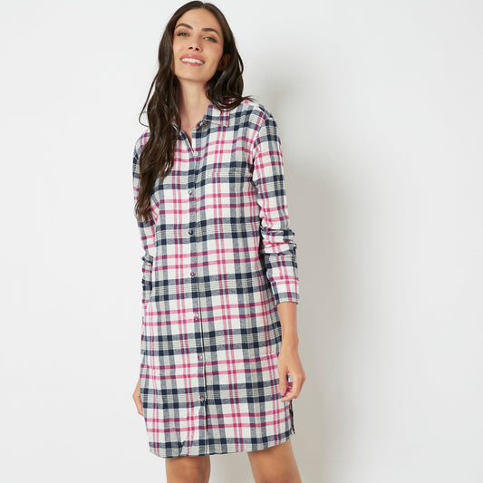 Long-sleeve nightshirt - Tres chic