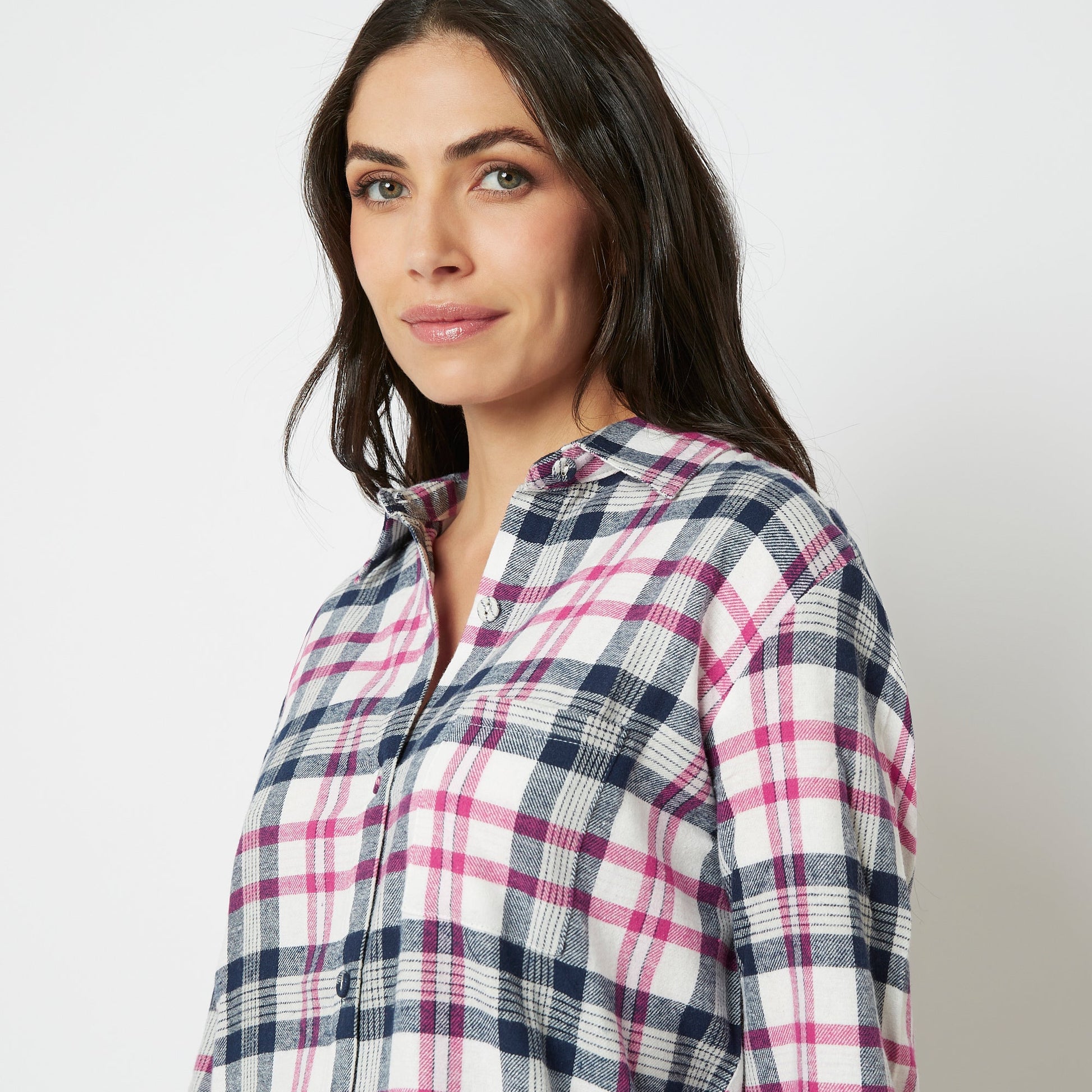 Long-sleeve nightshirt - Tres chic