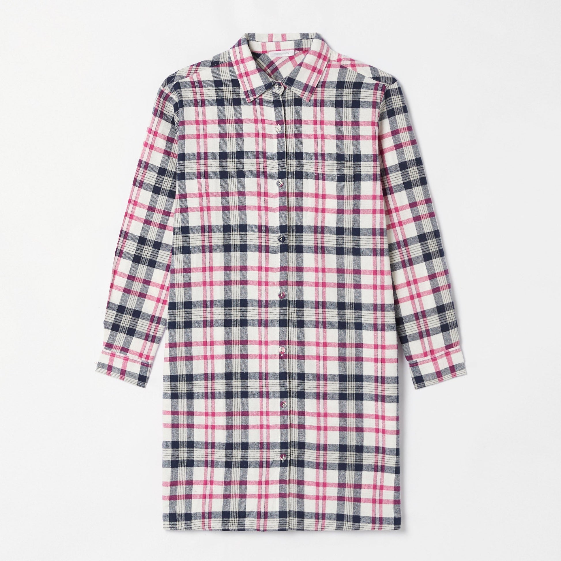 Long-sleeve nightshirt - Tres chic