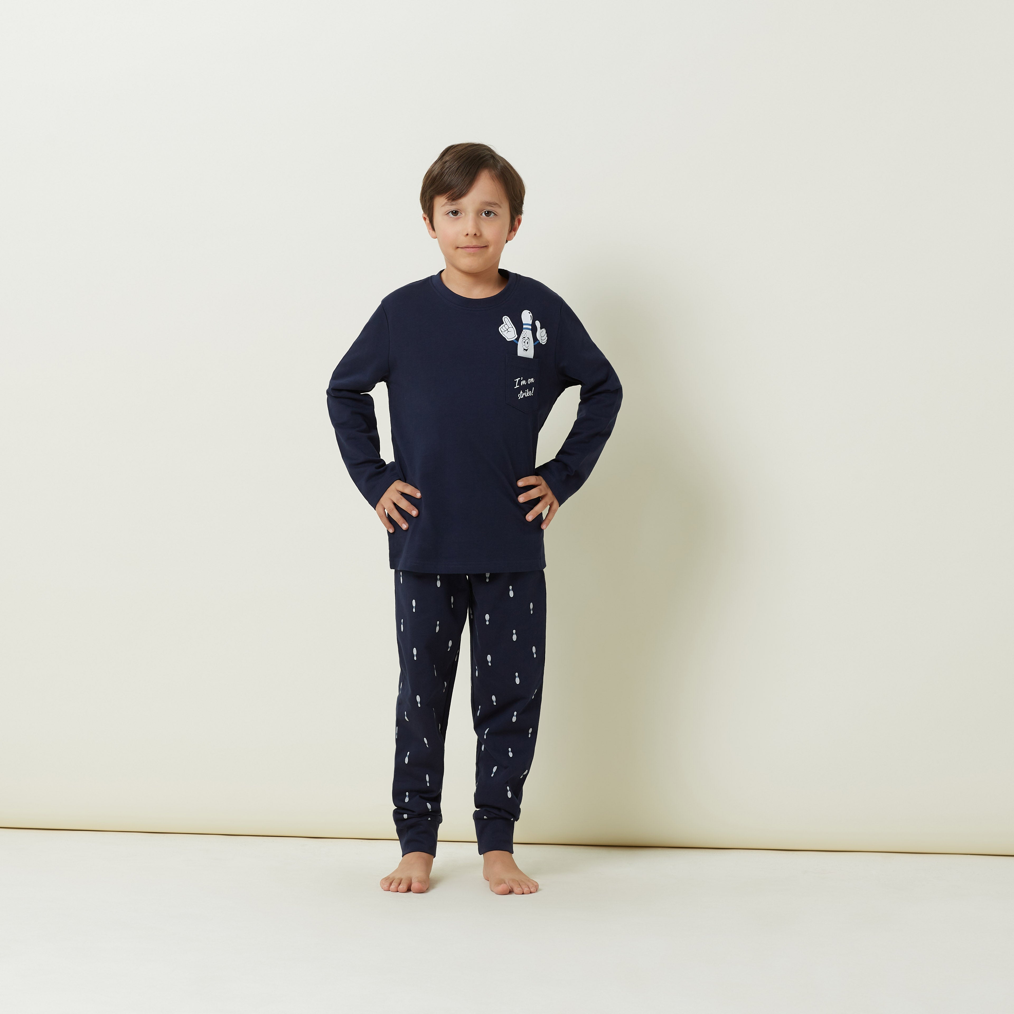 Long pajamas