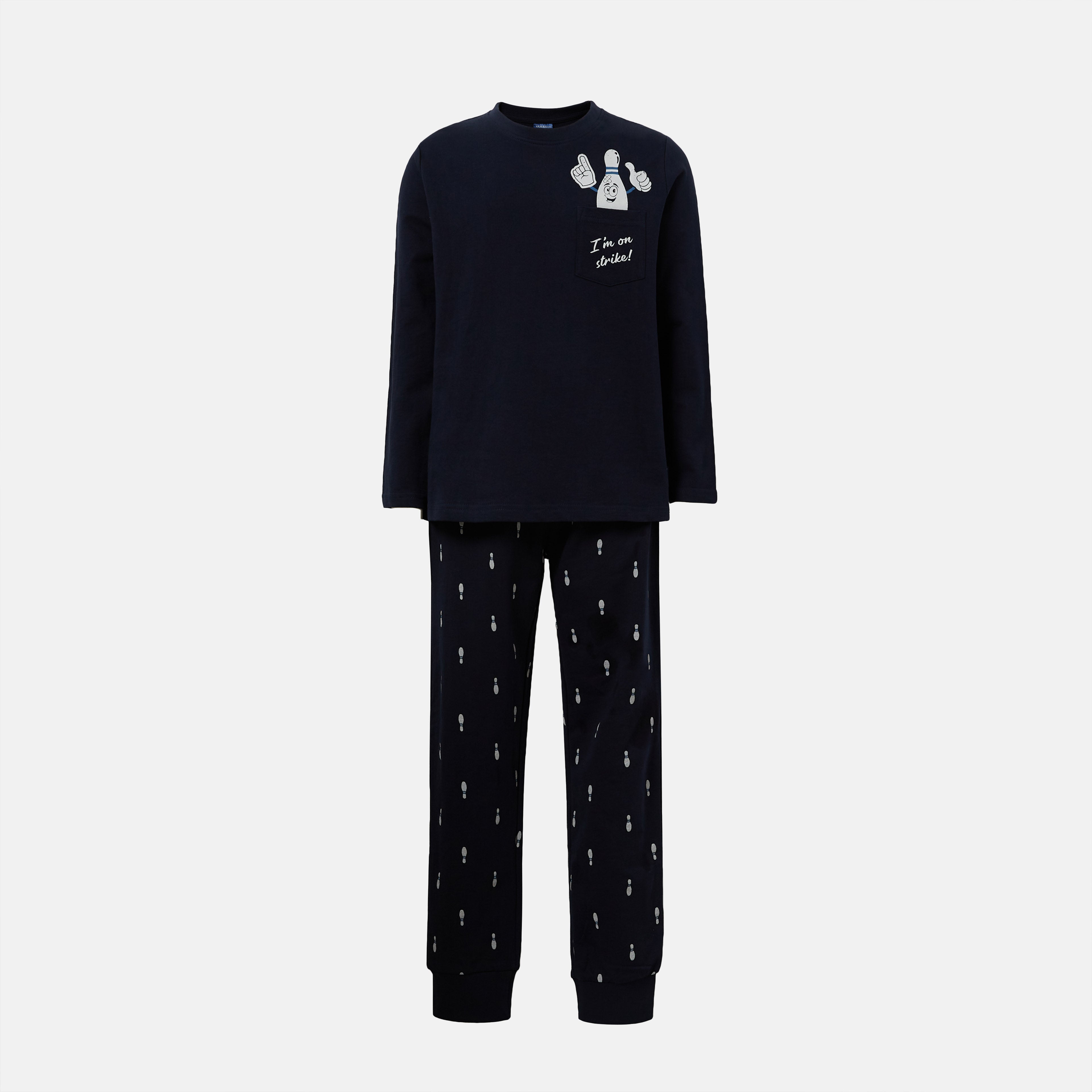 Long pajamas