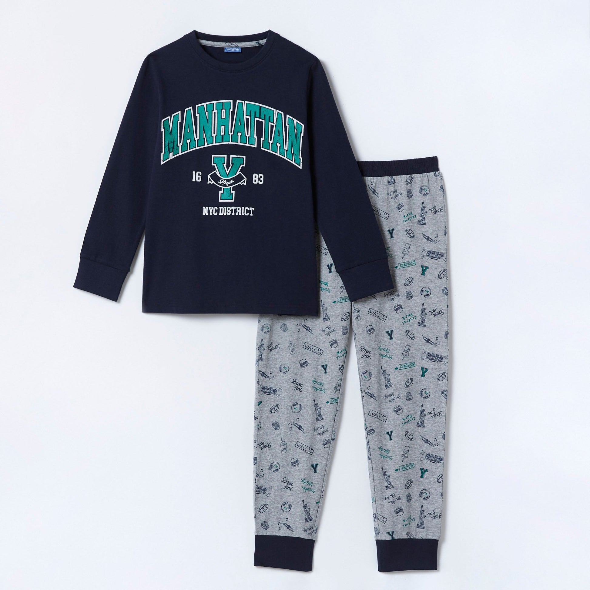 Full-long pyjamas - Varsity II